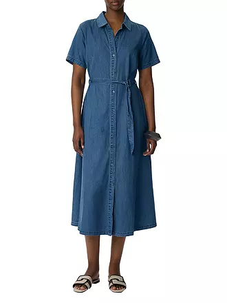 COMMA | Midikleid | blau