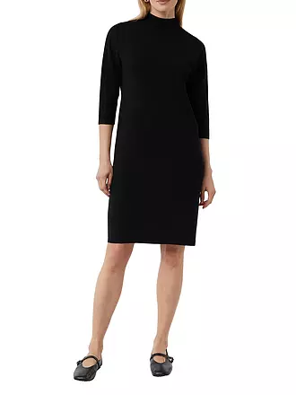 COMMA | Midikleid | schwarz