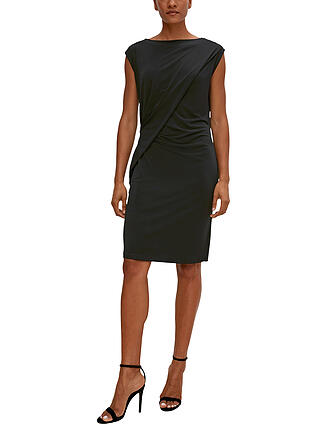 COMMA | Minikleid | schwarz
