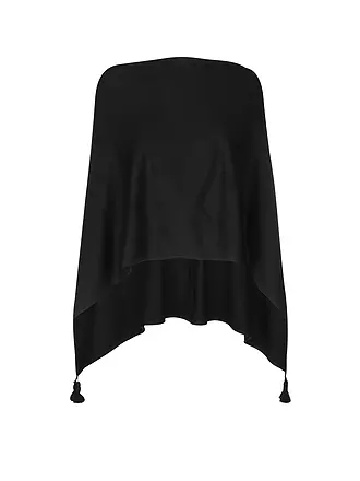 COMMA | Poncho - Cape | schwarz