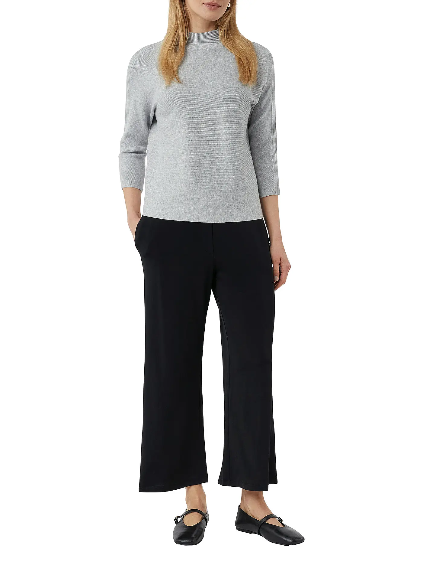 COMMA | Pullover | grau