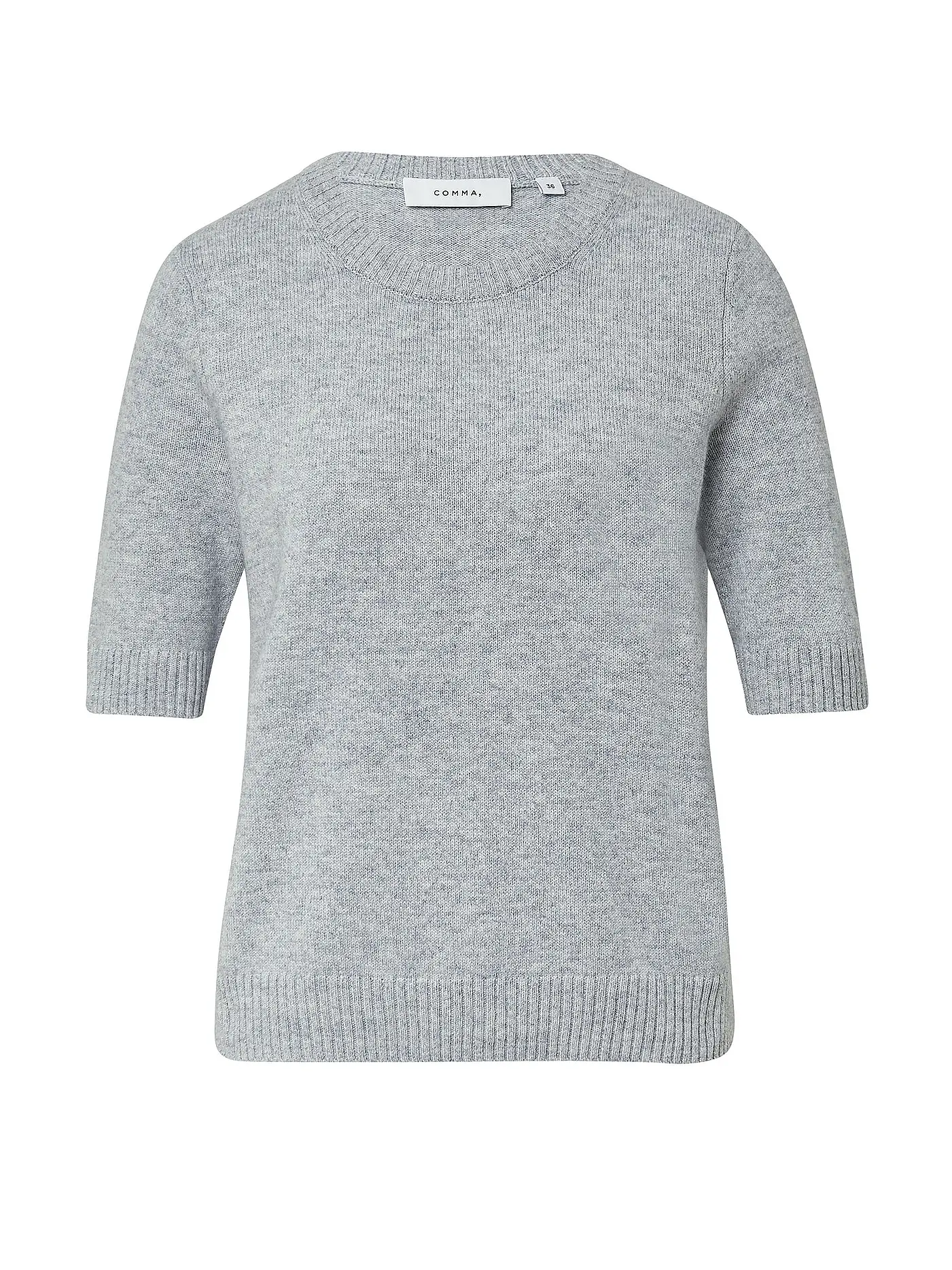COMMA | Pullover | grau