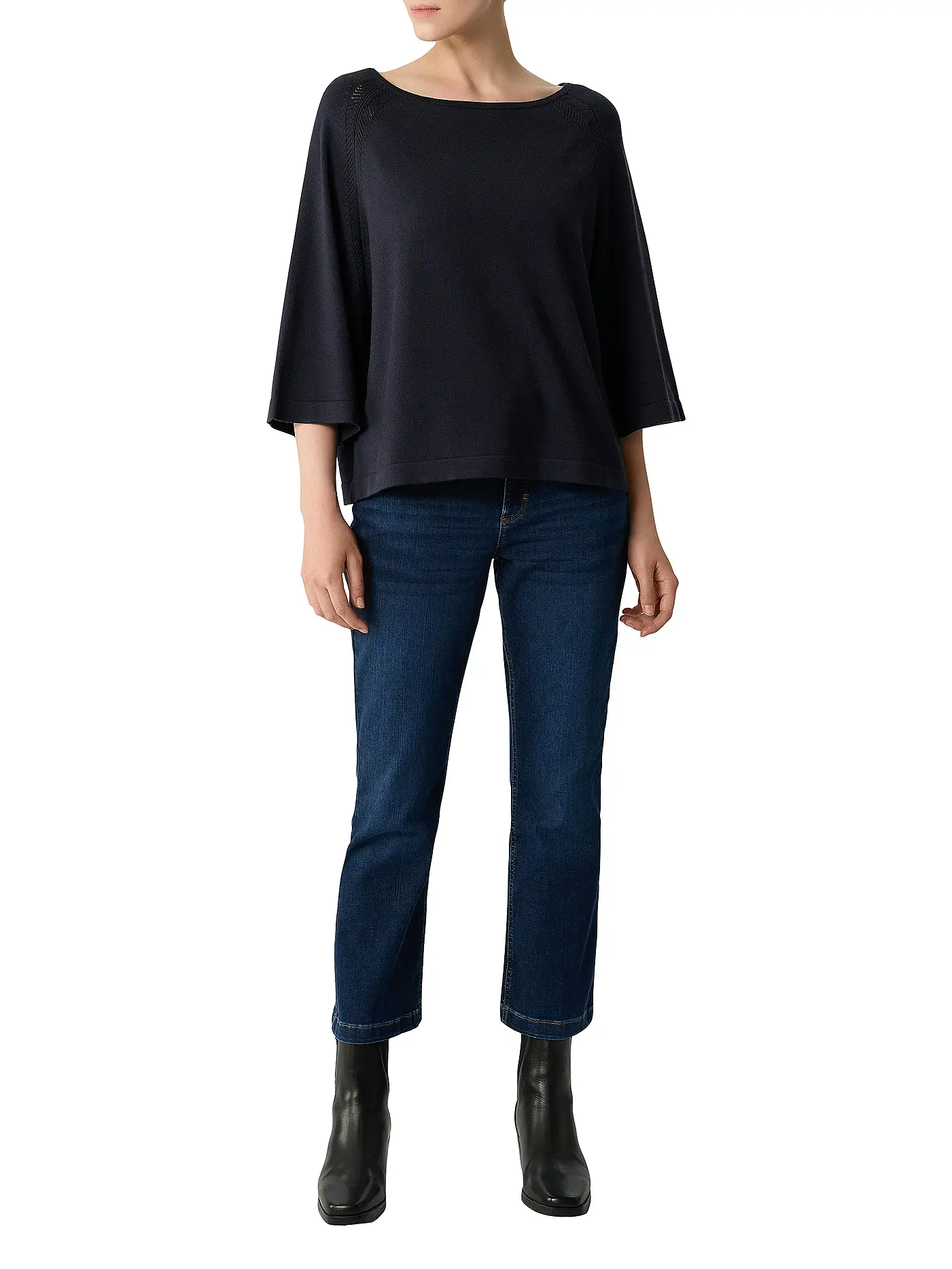 COMMA | Pullover | dunkelblau