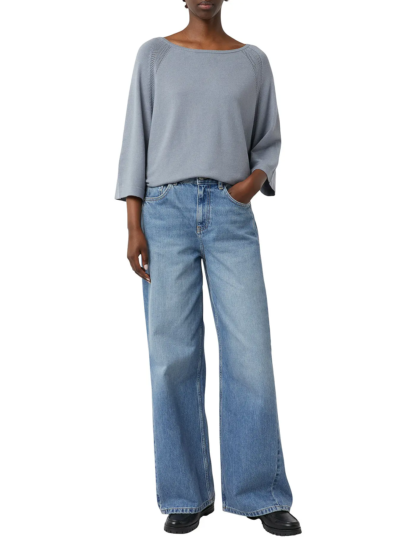 COMMA | Pullover | hellblau