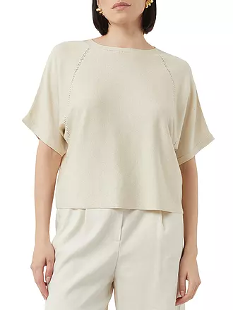 COMMA | Pullover | creme