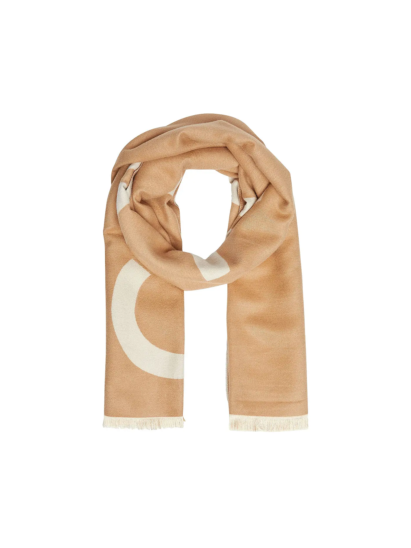 COMMA | Schal | camel