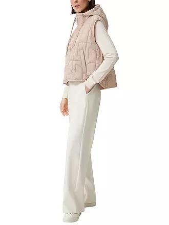 COMMA | Steppgilet | beige