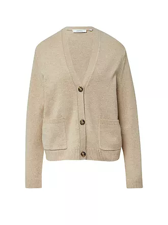 COMMA | Stickjacke | beige