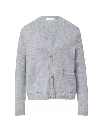 COMMA | Stickjacke | beige