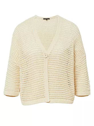 COMMA | Strickjacke | beige