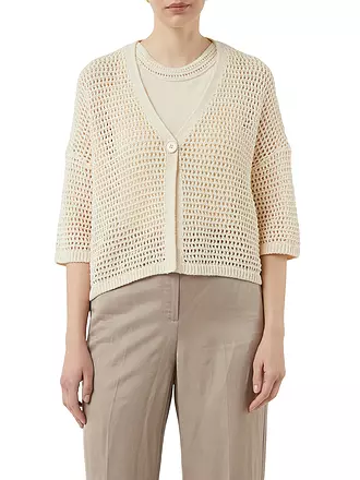 COMMA | Strickjacke | beige