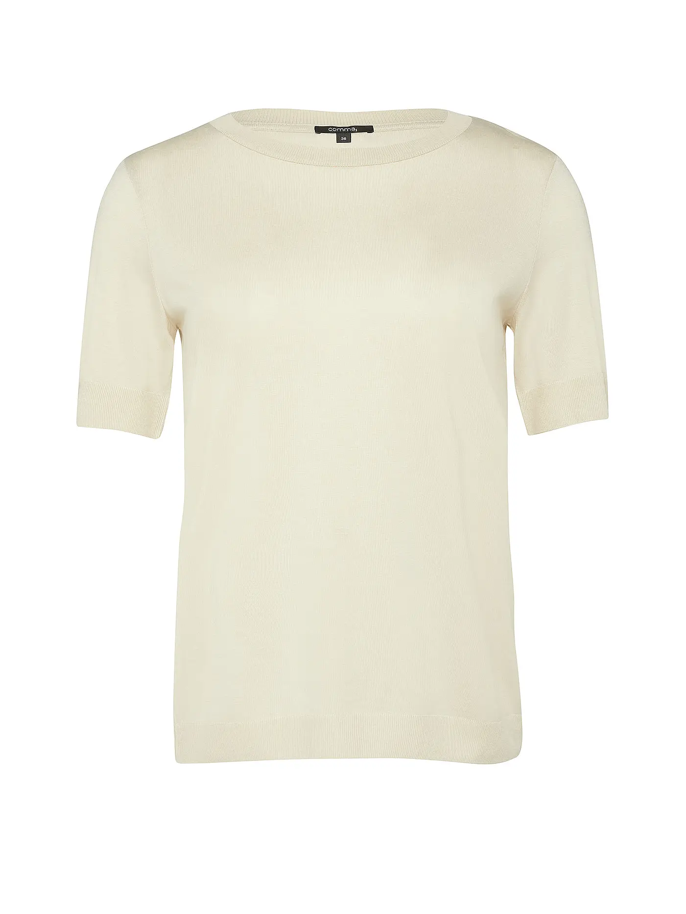 COMMA | T-Shirt | beige