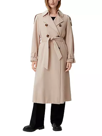 COMMA | Trenchcoat - Mantel | beige