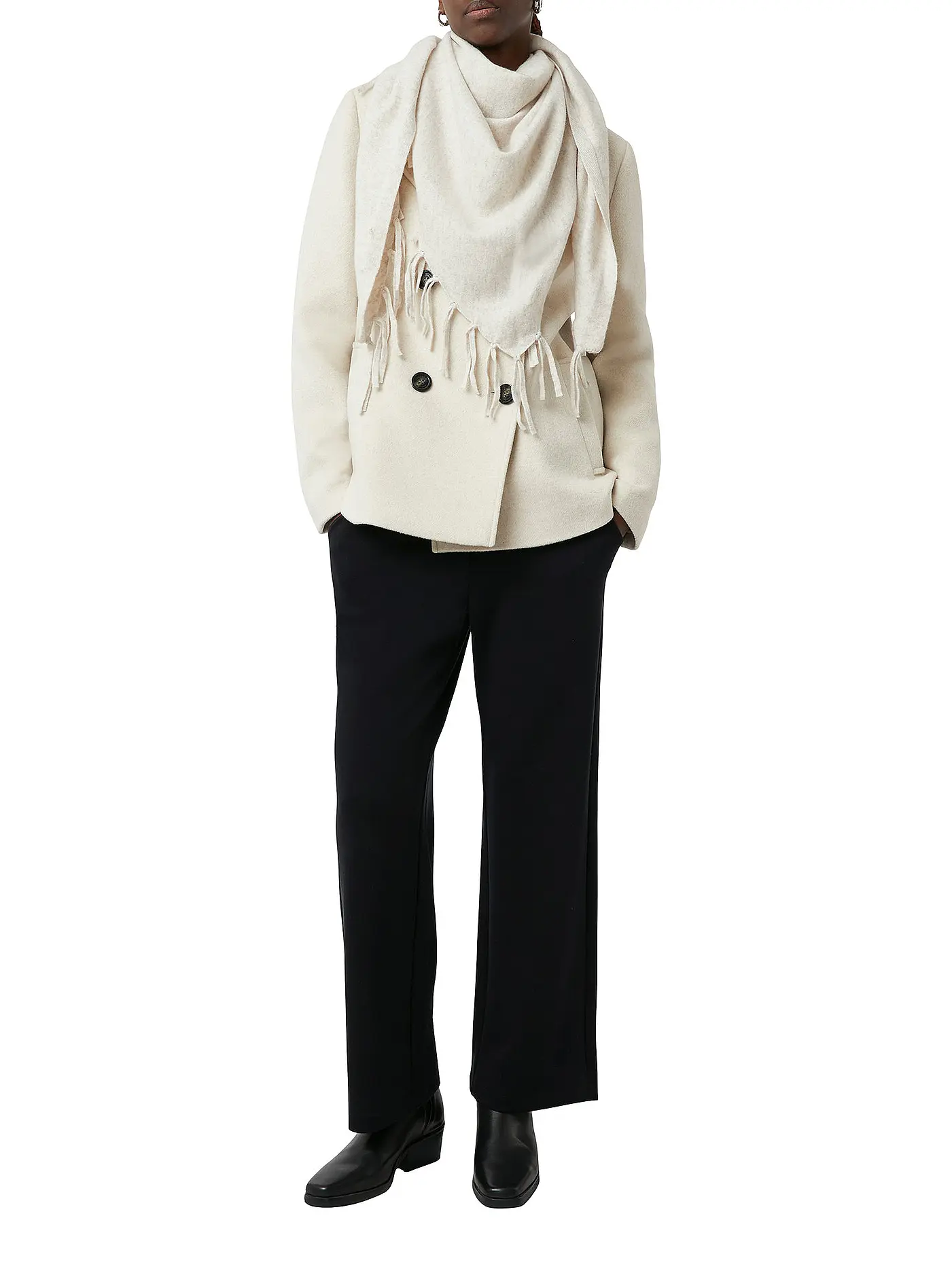 COMMA | Tuch | beige