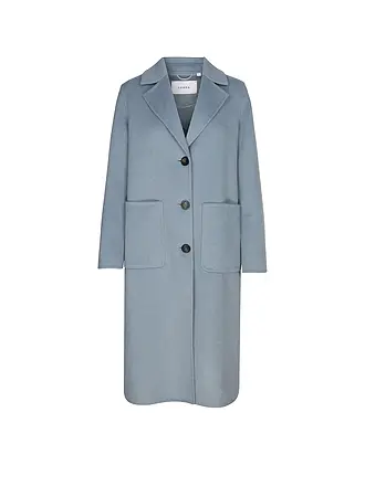 COMMA | Wollmantel | schwarz