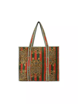 CONSCIOUS YOGA COLLECTIVE | Tasche - Shopper TIBETAN TIGER  TOTE | pink