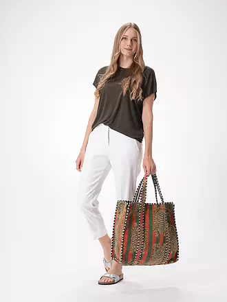 CONSCIOUS YOGA COLLECTIVE | Tasche - Shopper TIBETAN TIGER  TOTE | pink