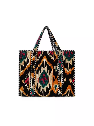 CONSCIOUS YOGA COLLECTIVE | Tasche - Shopper VELVET IKAT SHOPPER | schwarz