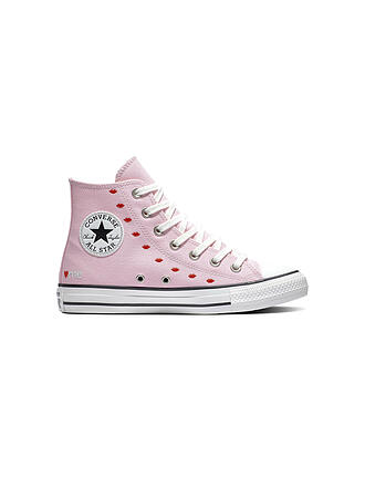 CONVERSE | Sneaker Chuck High With Love Valentine | rosa