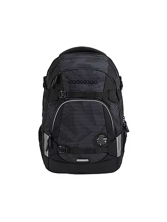 COOCAZOO | Schulrucksack MATE BREAKING WAVES | schwarz