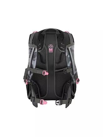 COOCAZOO | Schulrucksack MATE DARK MISSION | grau