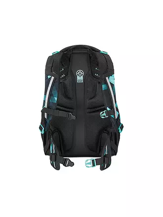 COOCAZOO | Schulrucksack MATE ELECTRIC ICE | schwarz