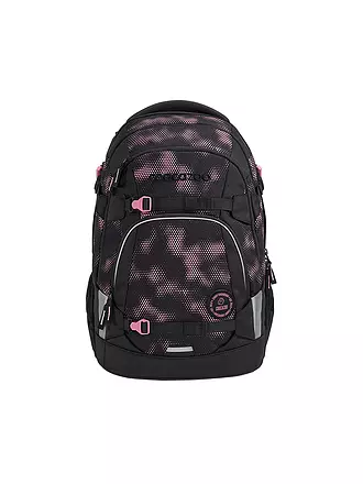 COOCAZOO | Schulrucksack MATE Floral Artnight | schwarz