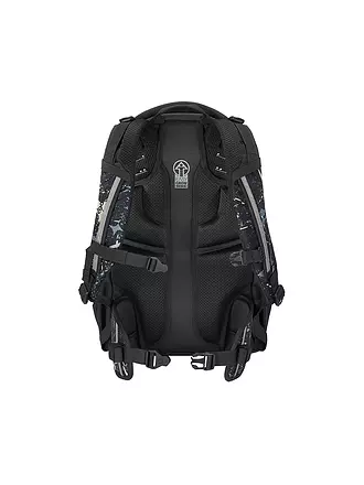 COOCAZOO | Schulrucksack MATE Floral Artnight | schwarz