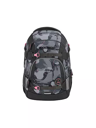 COOCAZOO | Schulrucksack MATE GEOMETRIC SKY | grau