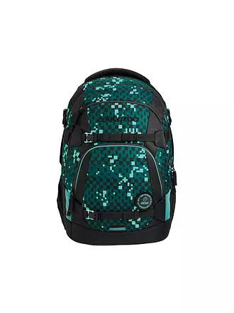 COOCAZOO | Schulrucksack MATE LASER LIGHTS | schwarz