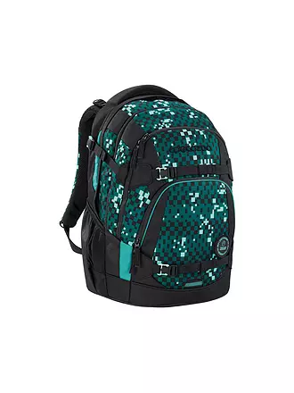 COOCAZOO | Schulrucksack MATE LASER LIGHTS | schwarz