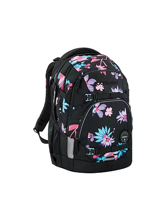 COOCAZOO | Schulrucksack MATE LASER LIGHTS | schwarz
