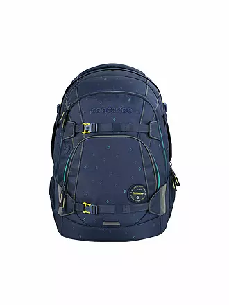 COOCAZOO | Schulrucksack MATE Lava Lines | dunkelblau