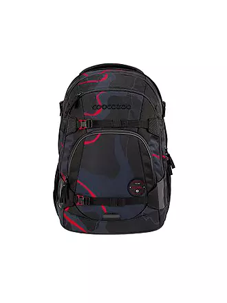 COOCAZOO | Schulrucksack MATE Lava Lines | dunkelblau