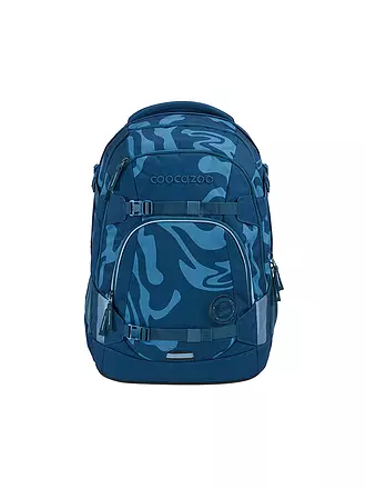 COOCAZOO | Schulrucksack MATE Lava Lines | blau