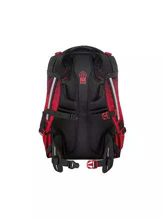 COOCAZOO | Schulrucksack MATE MIDNIGHT DUST | rot