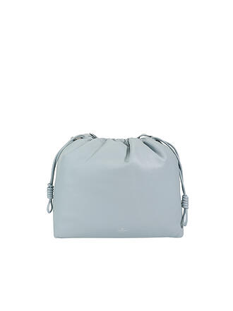 COPENHAGEN | Ledertasche - Umhängetasche Bag 20 | grau