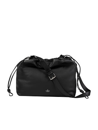 COPENHAGEN | Ledertasche - Umhängetasche Bag 20 | grau