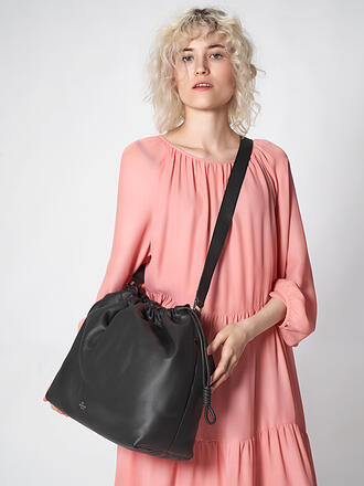 COPENHAGEN | Ledertasche - Umhängetasche Bag 20 | grau