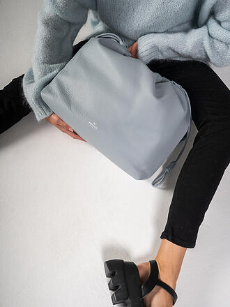 COPENHAGEN | Ledertasche - Umhängetasche Bag 20 | grau