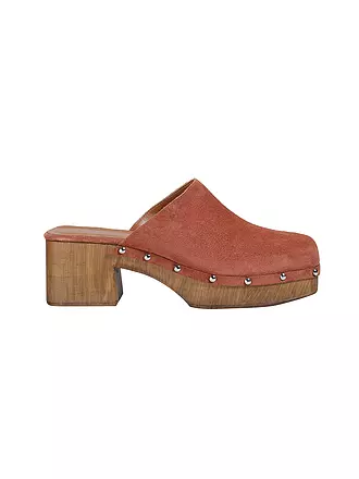 COPENHAGEN | Pantoletten - Clogs SUEDE | 