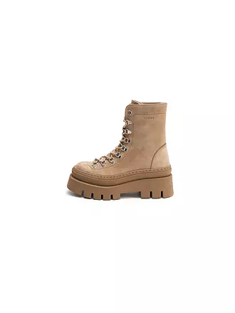 COPENHAGEN | Schnürboots NABUC | beige