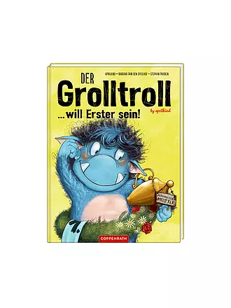 COPPENRATH VERLAG | Buch - Der Grolltroll...Will erster sein! (Band 3) | keine Farbe