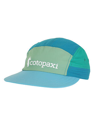COTOPAXI | Kappe TECH 5-PANEL | dunkelgrün