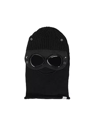 CP COMPANY | Mütze - Balaclava GOOGLES | schwarz