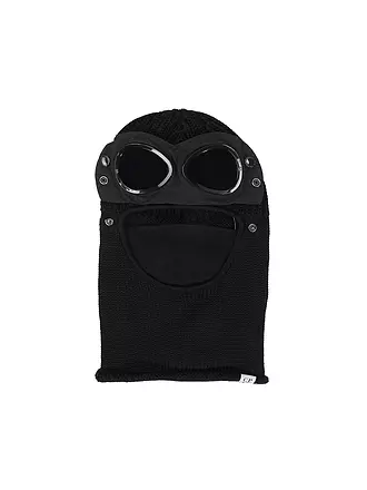 CP COMPANY | Mütze - Balaclava GOOGLES | schwarz