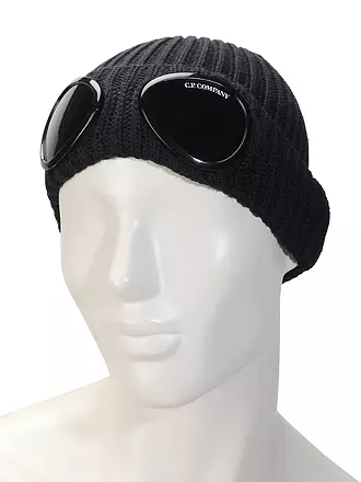 CP COMPANY | Mütze - Haube GOOGLES | weiss