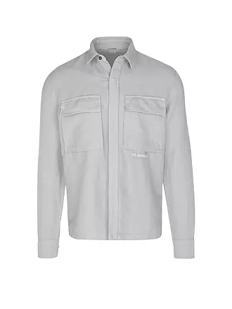 CP COMPANY | Overshirt | hellgrau