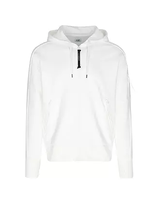 CP COMPANY | Sweatjacke LINSE | weiss