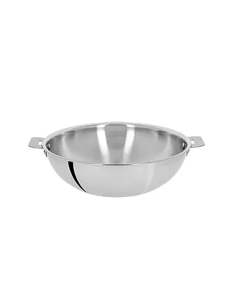 CRISTEL FRANCE | Wok 30cm CASTELINE Edelstahl | 